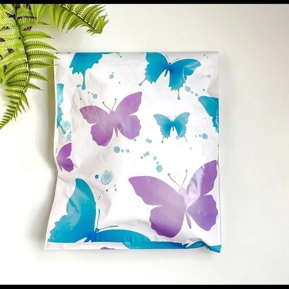 Poly Mailers MIX FLY AWAY 🦋 6x9 10x13 14x19 35pcs